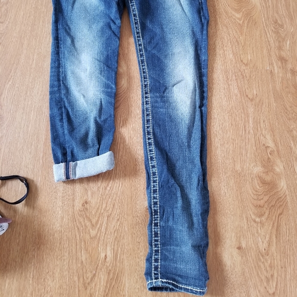 Boyfriend Silver Jeans - Picture 2 of 3